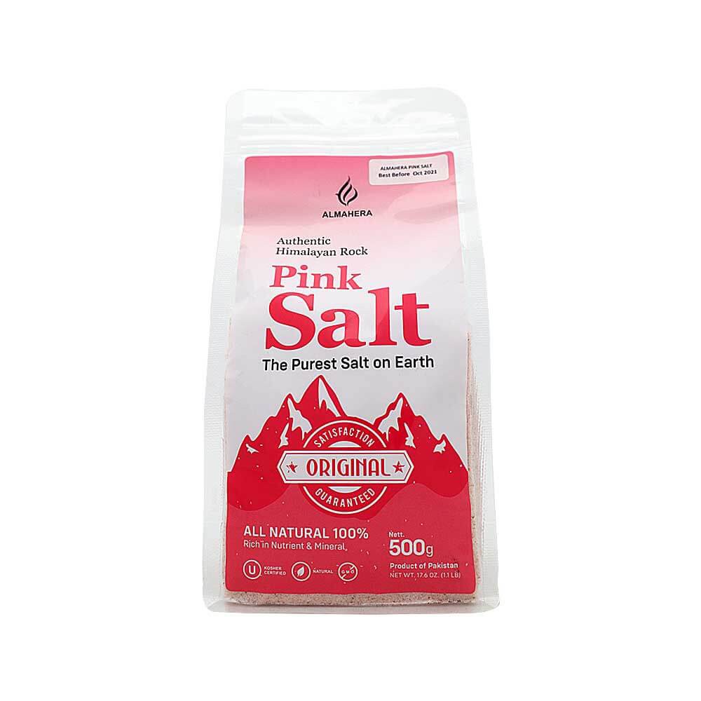 

Garam Himalaya - Pink Salt 500gr Almahera