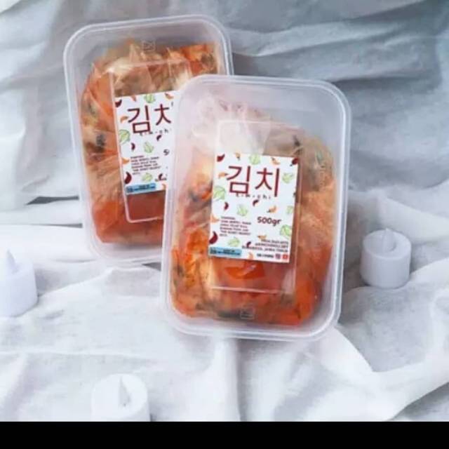 

kimchi 500gr murah