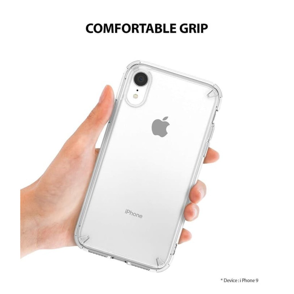 UNIK Case iPhone XR Ringke Fusion Casing Original - Clear