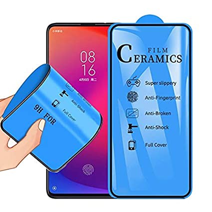 TEMPERED GLASS CERAMIC FOR OPPO F1S/A39/A57/F1/F7/A5 /A9/A70/A80 PREMIUM QUALITY [KK]