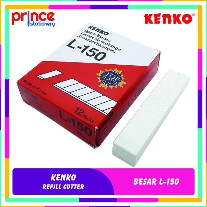 

ISI / REFILL CUTTER KENKO BESAR L - 150