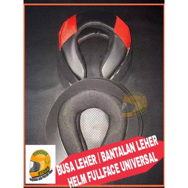 BANTALAN - BUSA HELM / BUSA LEHER - BANTALAN LEHER HELM FULLFACE UNIVERSAL INK KYT KBC HJC NJS HONDA