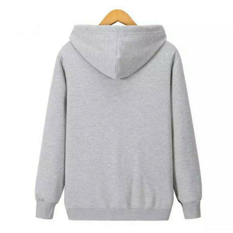 SWEATER HOODIE DISTRO Pria Wanita Premium Bahan Fleece Tebal Maternal Logo