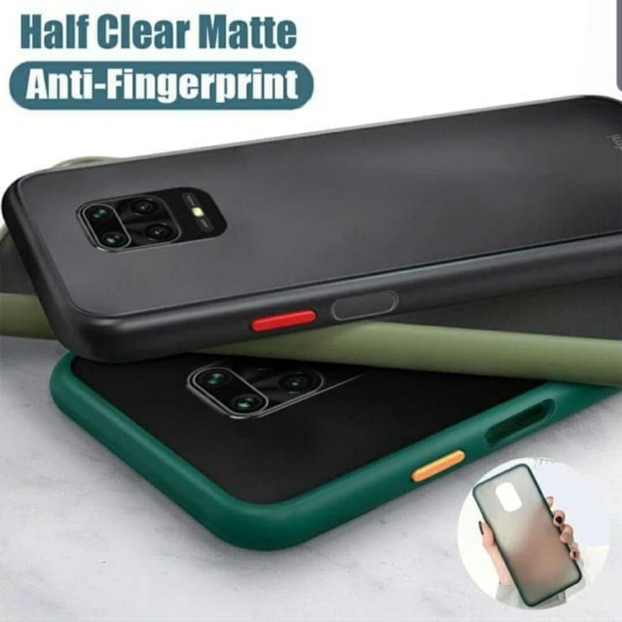 XIAOMI POCO F2 PRO REDMI K20 K20 PRO Case Dove Matte Mychoice Transparan Slim Case Fuze Macaron