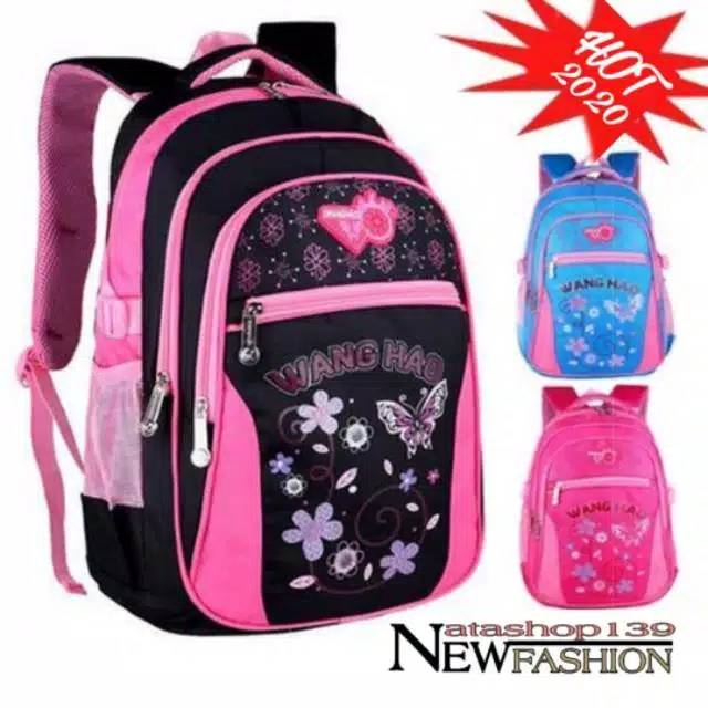 Hot Sale 2020 New Children School Bags For Girls Tas Ransel Fashion Anak Sekolah