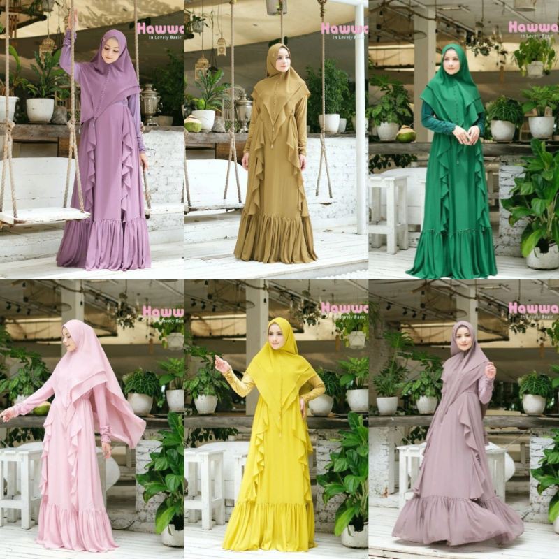 Sumayya syari by Hawwa Aiwa