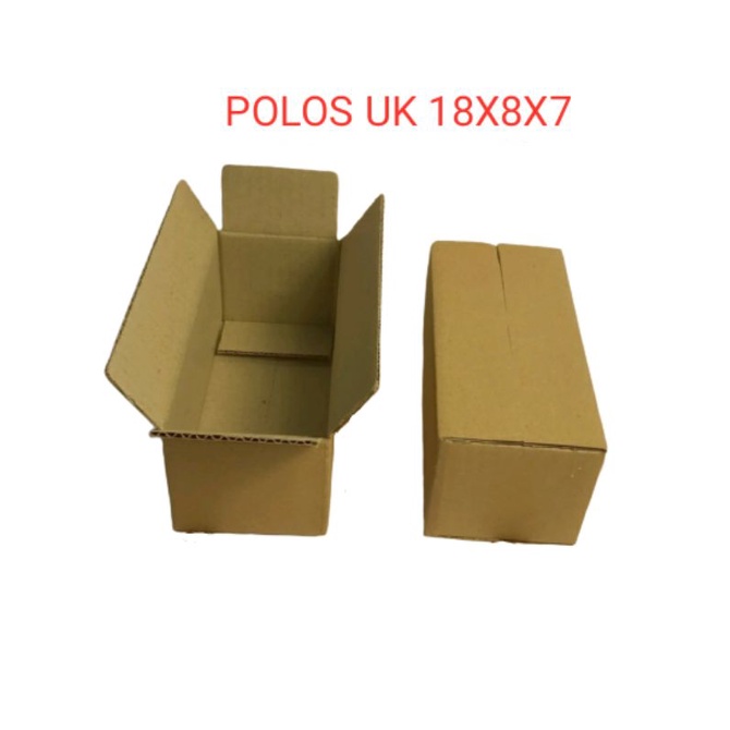 

Termurah Kardus kecil Uk 18x8x7 cm mini box packing