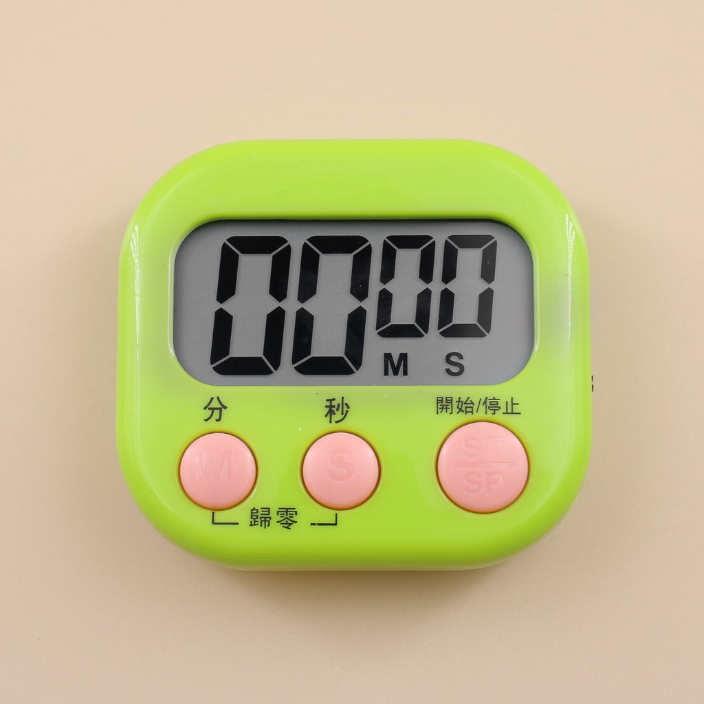 TIMER MINI DIGITAL DAPUR kitchen alat pengingat alarm masak stopwatch  jam clock cooking oven kue