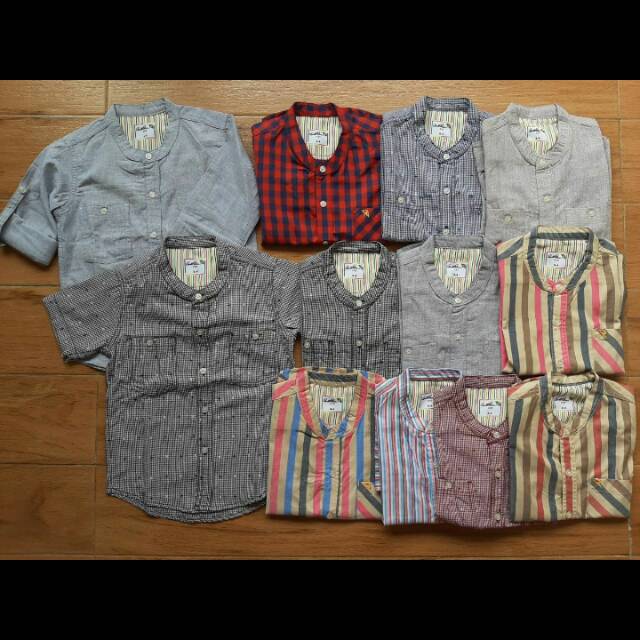 Kemeja koko anak arnold palmer