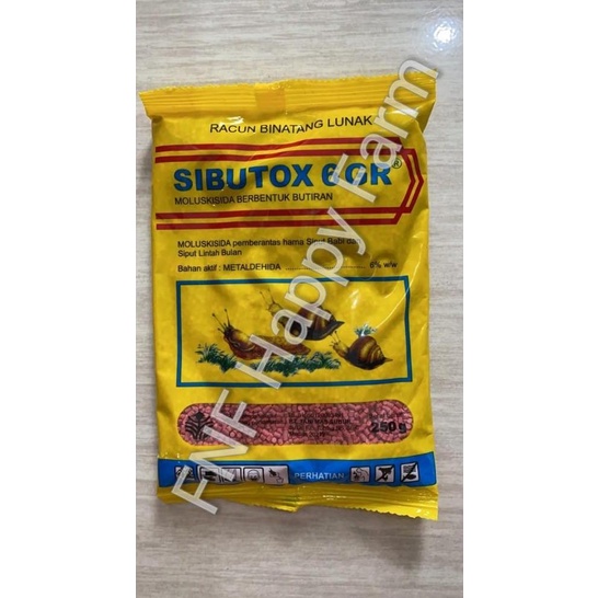 $$$$] Racun keong Sibutox 6GR | 250gr