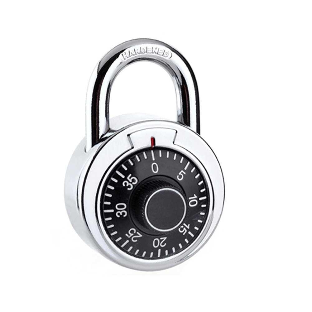 CJSJ Gembok Brankas Rotary Padlock Digit Combination Padlock - CH-209 ( Mughnii )