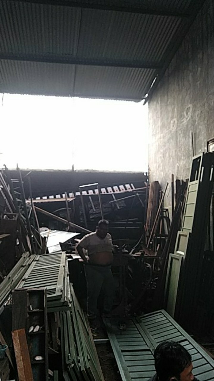 Kemeja Batik Pria Lengan Panjang Size M L Xl Xxl Bswart Batik Hrb026 Kenango Hem Panjang Padi