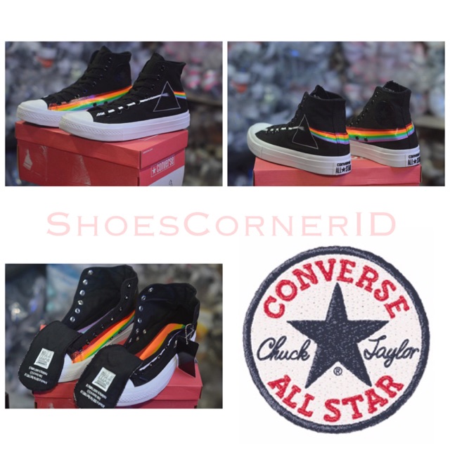 Sepatu Converse Pink Floyd High 70s Premium Quality