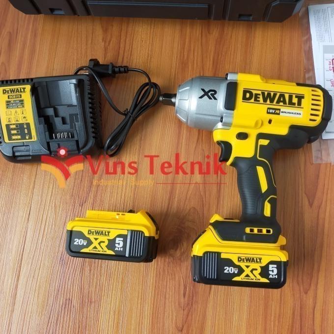 MESIN BOR IMPACT WRENCH DCF 899 HP2 CORDLESS IMPACT DEWALT DCF899HP2 Termurah