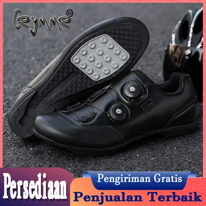 【Tersedia】Speed Sepatu Roadbike Sepatu Bersepeda Jalan Upline Baru Pria Sepatu Sepeda Jalan Ultralig