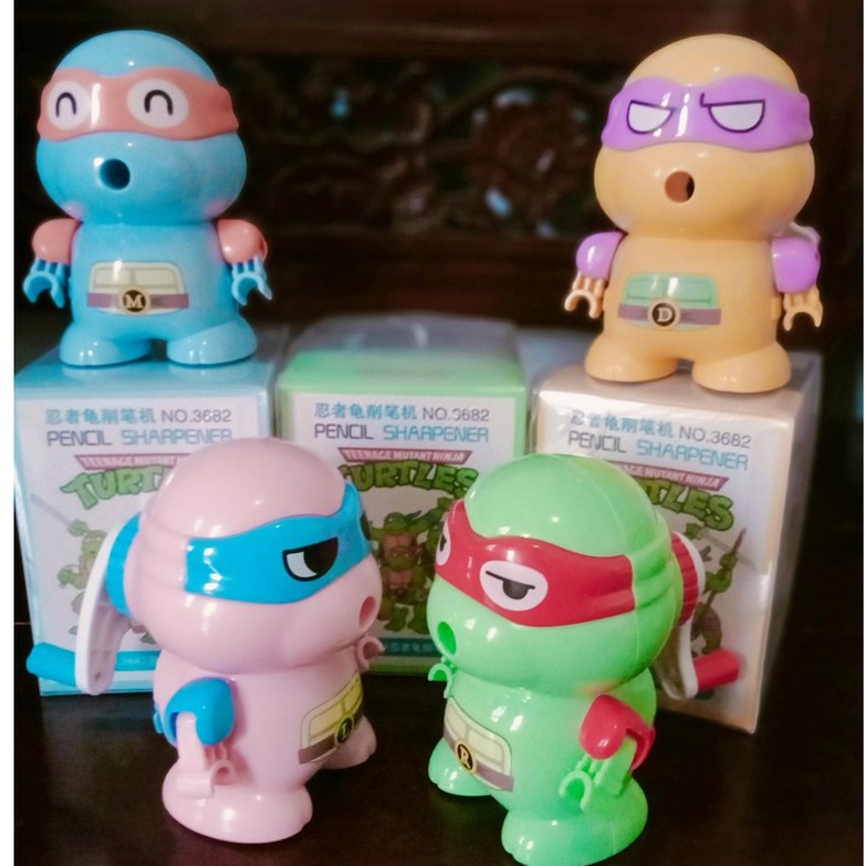 

Rautan pensil kura kura ninja