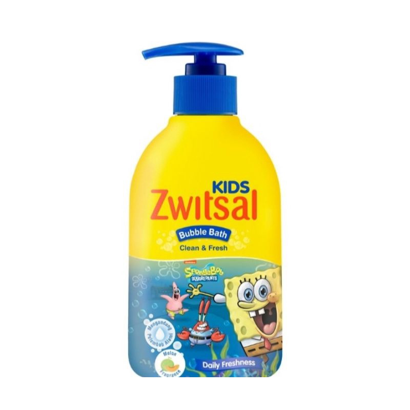 ZWITSAL KIDS Bubble Bath Clean &amp; Fresh 280ml