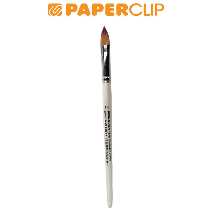 

KUAS LUKIS KUM MEMORY POINT #14 CAT - TONGUE 5140411