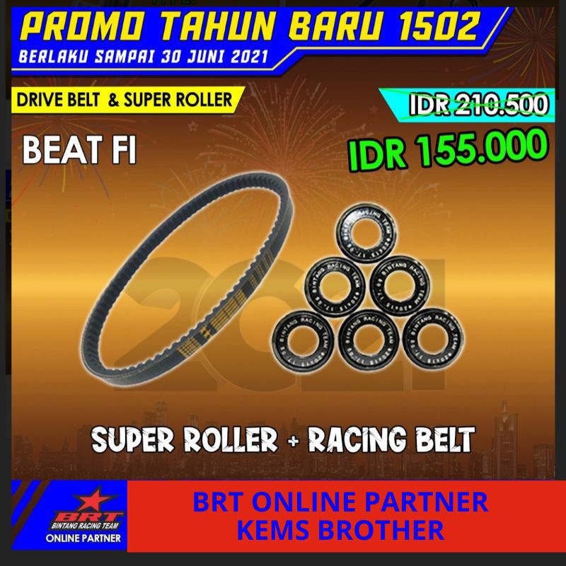 BELT ROLLER BRT BEAT FI