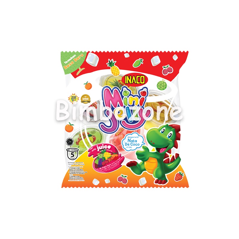 

Bimbozone - Inaco Mini Jelly agar jelly Inaco Jelly Bag 5'S