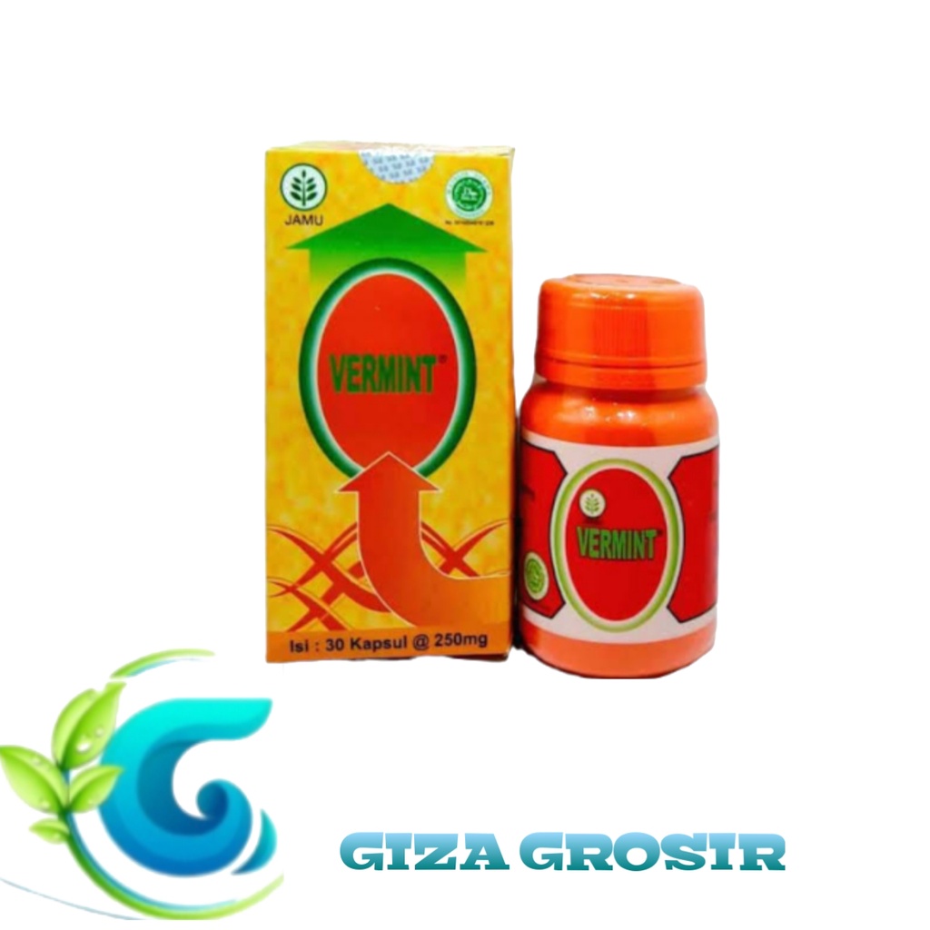VERMINT 30 KAPSUL - KAPSUL CACING VERMINT