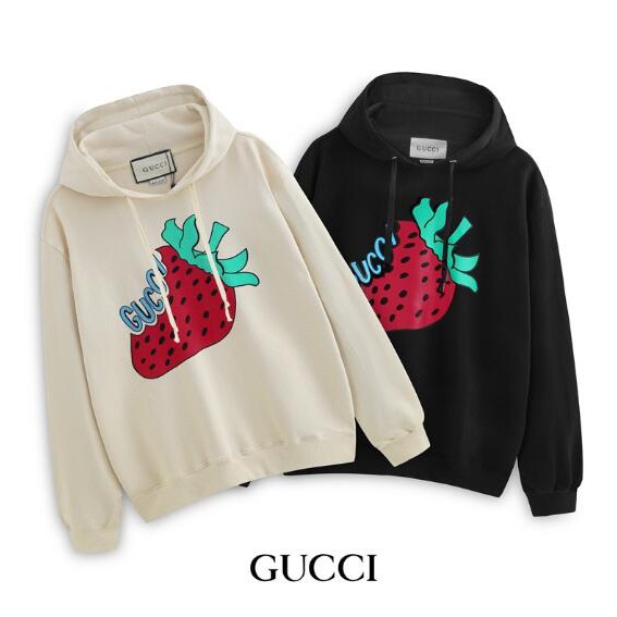 gucci hoodie strawberry