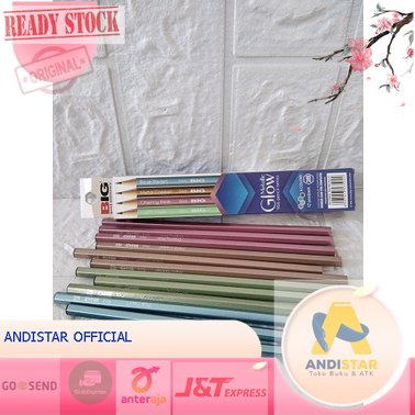 

PENSIL BIG 2B 966 METALIC