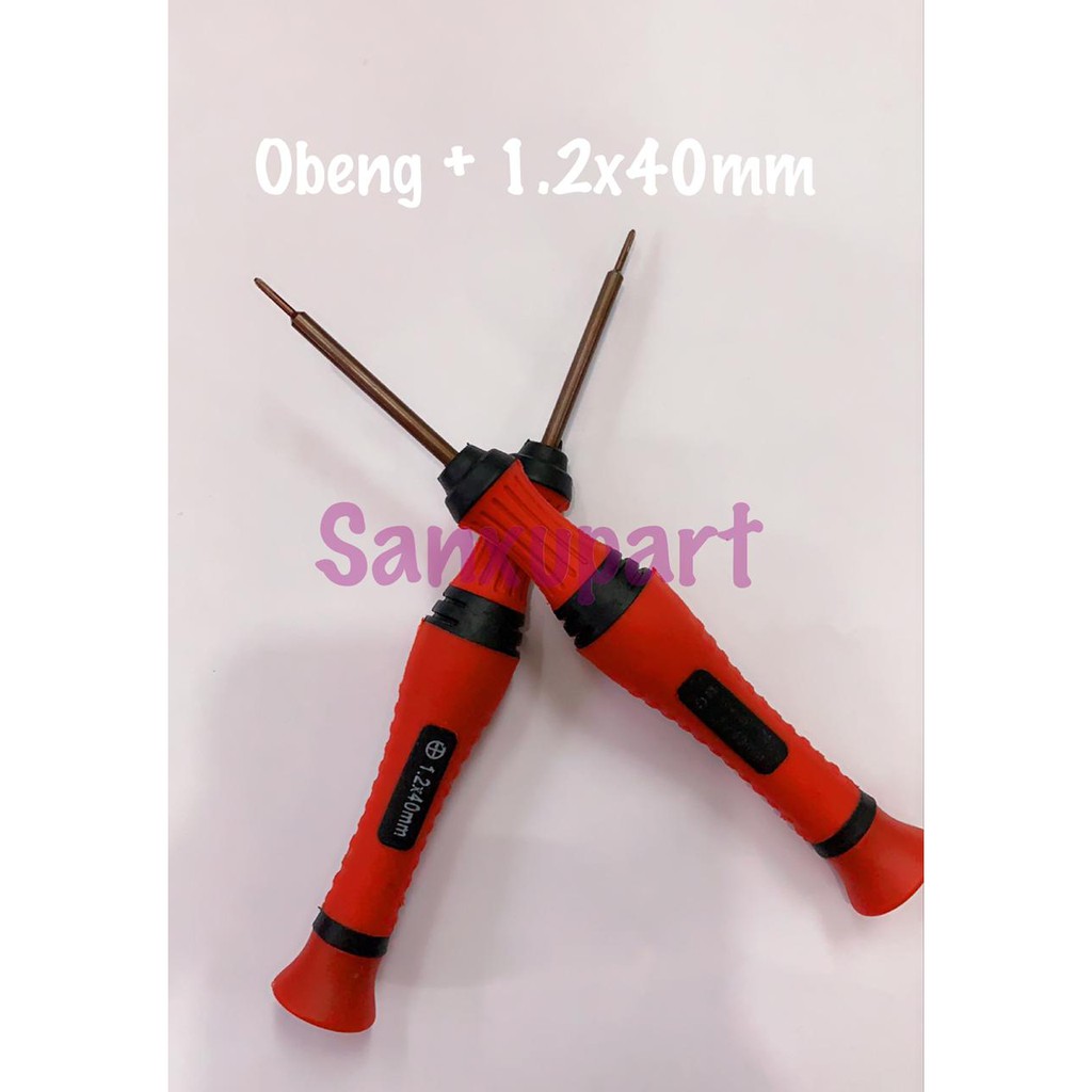 OBENG PLUS 1.2 x 40 MM