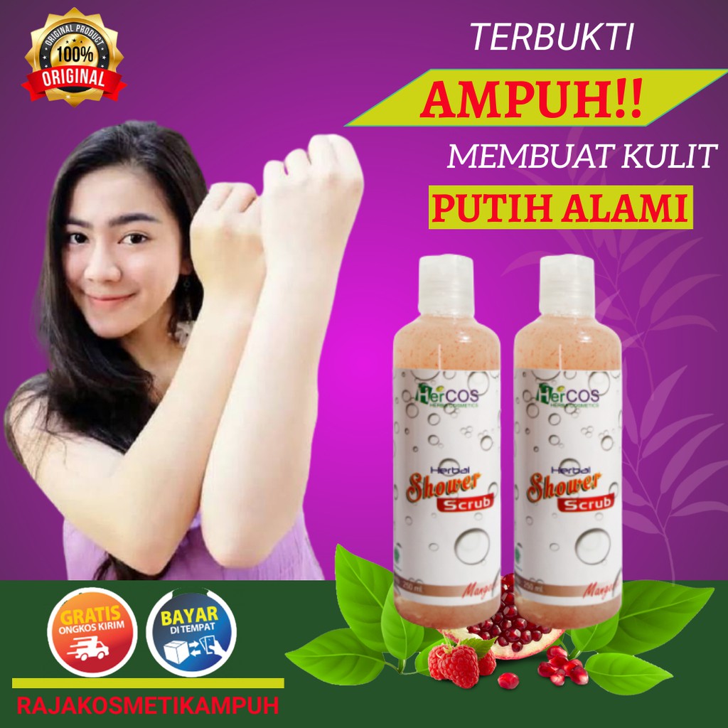 MANJUR Lulur Mandi Lulur Racik Pemutih Badan Lulur Pemutih Badan Lulur Pemutih Scrub Lulur Pantat