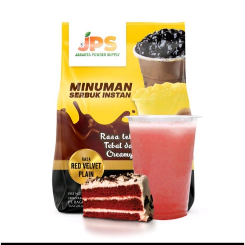 

BUBUK MINUMAN RASA RED VELVET PREMIUM