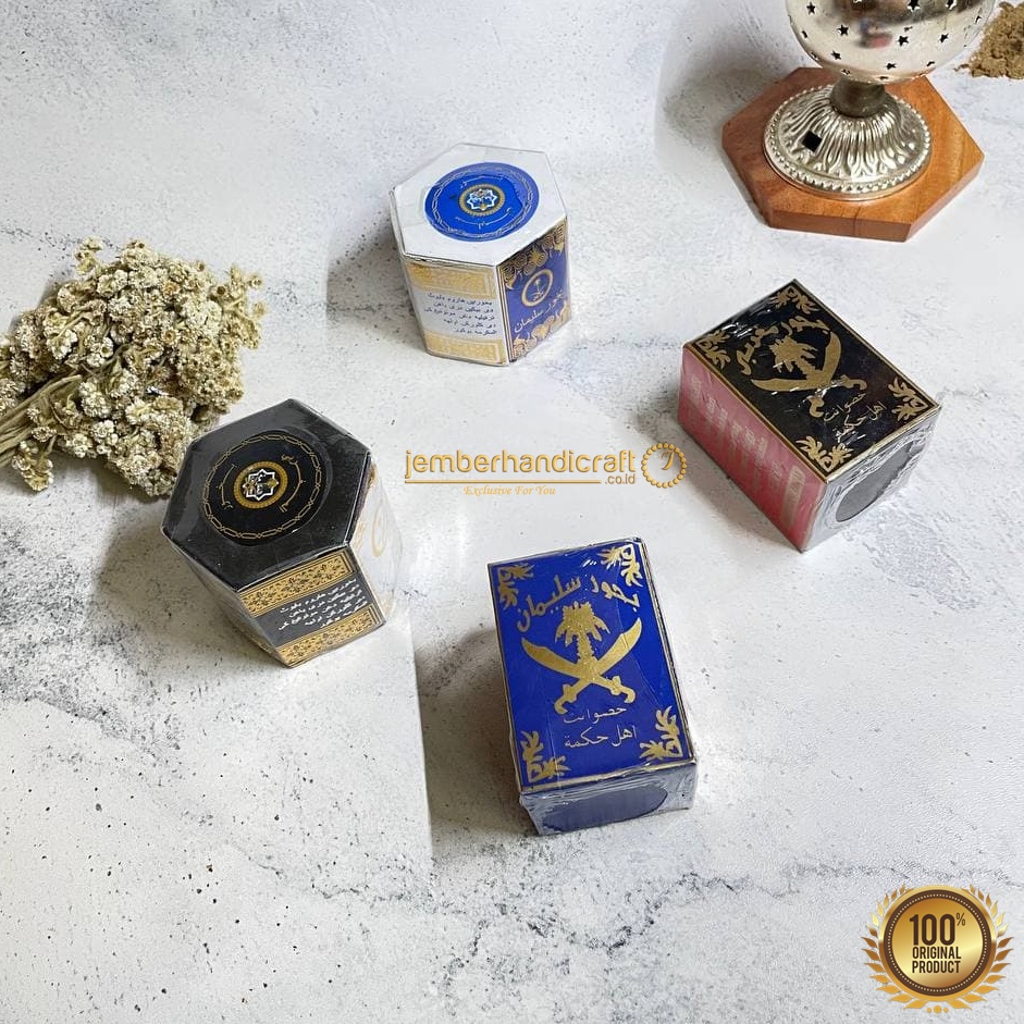 BUKHUR IMPORT PREMIUM AROMA MAGRIBI DAN SULAIMAN/ BUKHUR OUD IMPORT PREMIUM DENGAN TEMPAT BAKAR BUKHUR