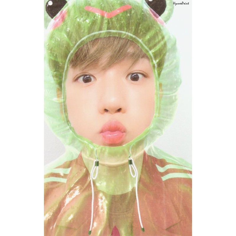 BAEKHYUN PC PHOTOCARD SUPERM KODOK / FROG
