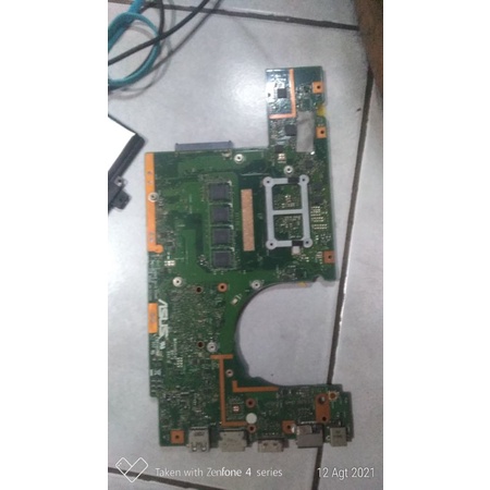 Motherboard board asus vivobook i3-3217u