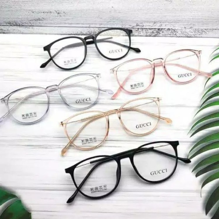 FRAME KACAMATA WANITA TRENDY | KACAMATA MINUS | KACAMATA ANTIRADIASI | KODE 3057