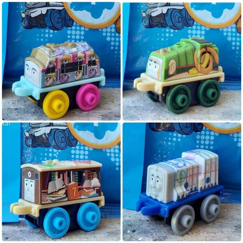 Thomas Mini Thomas and Friends Minis MINI RARE LANGKA PILIH