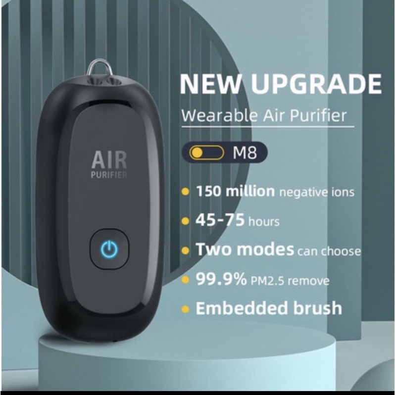 Air purifier M8 Mini Portable