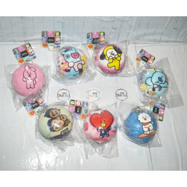 BT21 SQUISHY BUN BTS
