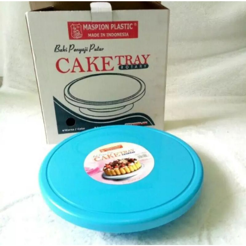 MEJA PUTAR KUE ( CAKE TRAY) MASPION