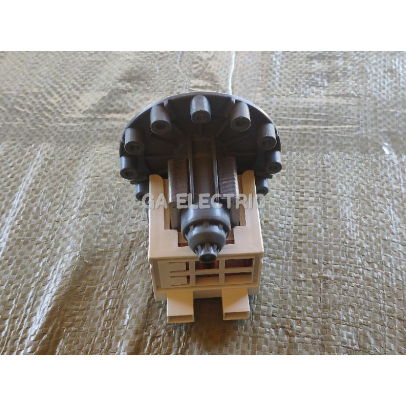 DRAIN PUMP MESIN CUCI FRONT LOADING MODEL BAUT - BULAT