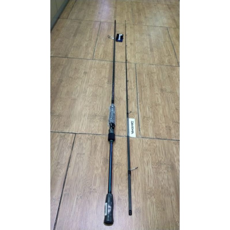 Joran EGING DAIWA EMERALDAS 86ML-SD 0.5-1.0 Solid TIP ROD CUMI