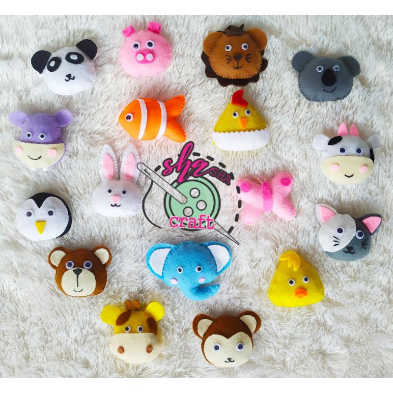 Aplikasi hewan flanel (part 1)