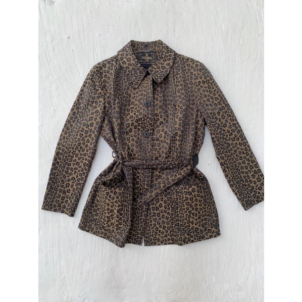 Fendi coat jacket