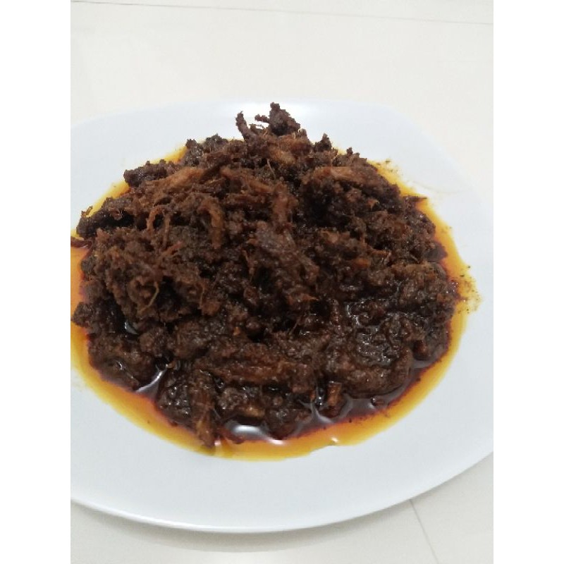 

Rendang suir daging sapi