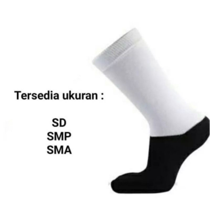 KAOS KAKI SEKOLAH SD SMP SMA TERMURAH