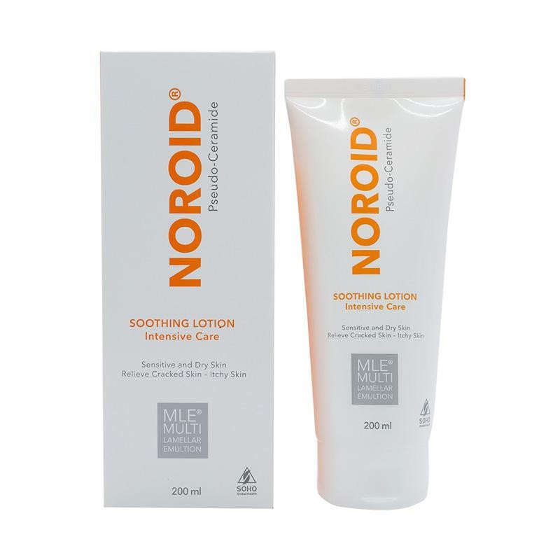 Noroid Soothing Lotion Pelembab untuk kulit kering (kemasan tube 200ml)