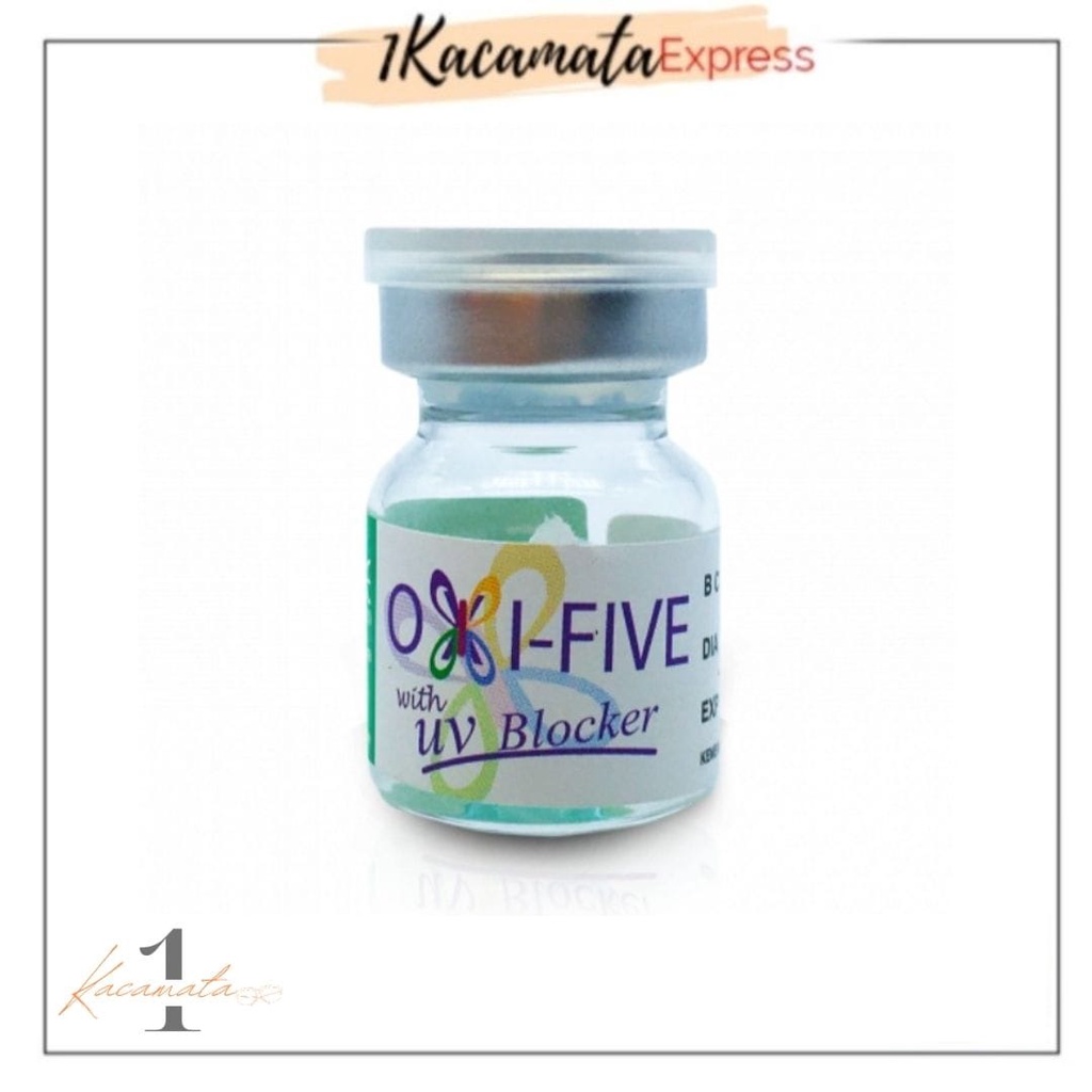 SOFTLENS CLEAR OXIFIVE TAHUNAN MINUS TINGGI