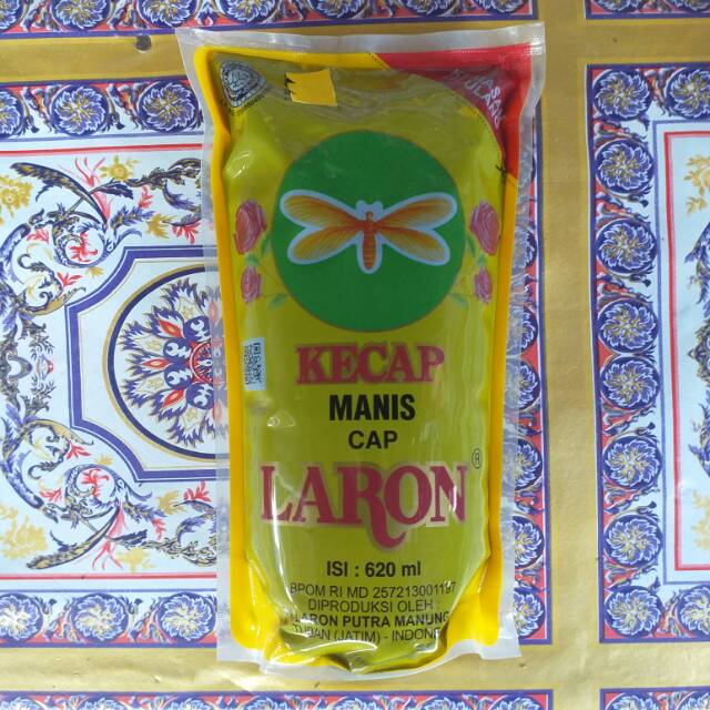 KECAP CAP LARON KHAS TUBAN (ISI 620ML)