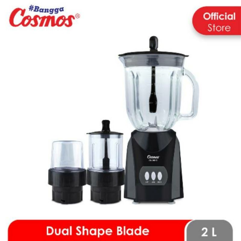 blender cosmos 3in 1  CB 281 G/ blender cosmos kaca