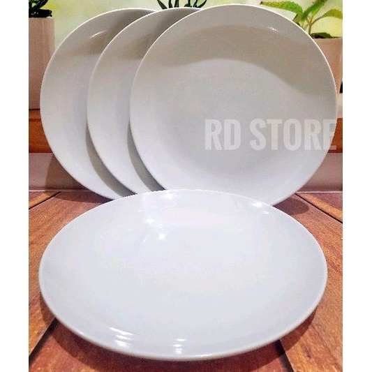 PROMO 4.PCS PIRING BUNDAR SAJI CEPER 23.CM 9.INC MELAMINE