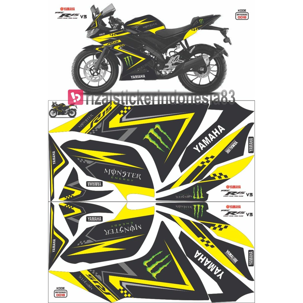r15 monster energy 2019